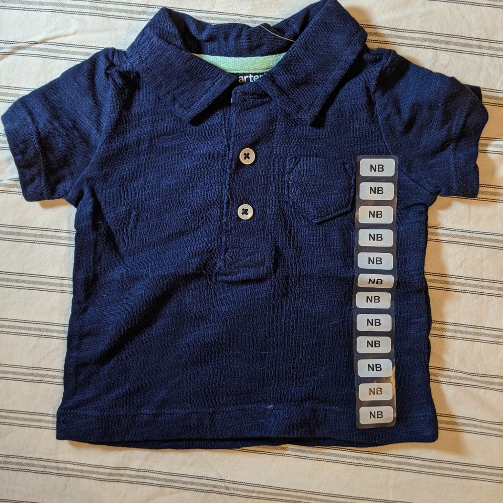 Carter's Polo Navy NWT